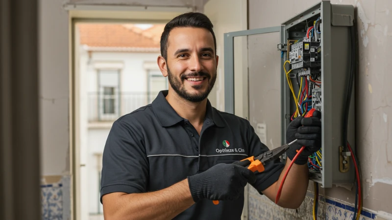 Eletricista em Lisboa e Setúbal - Optimize Elétrica & Cia